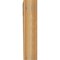 Ekena Millwork Thorton Slat Rough Sawn Bracket, Western Red Cedar, 6"W x 22"D x 26"H BKT06X22X26THR06RWR - alternate 3